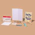 Paint-A-Game Kit