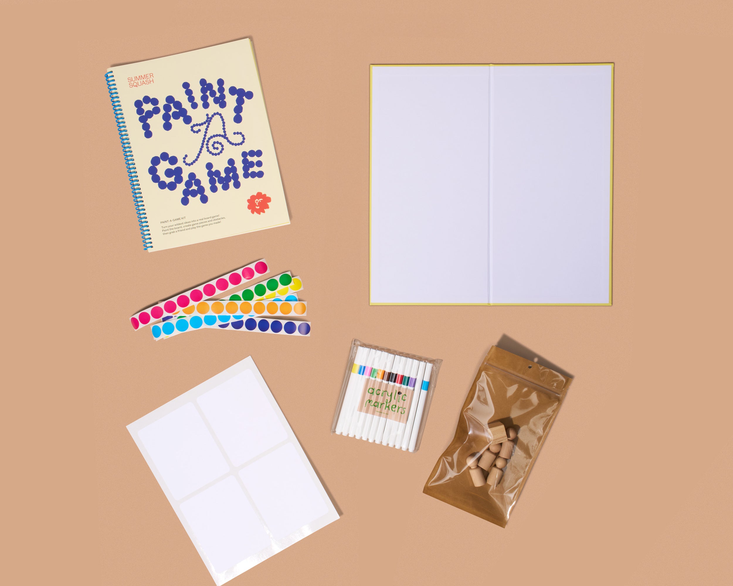 Paint-A-Game Kit